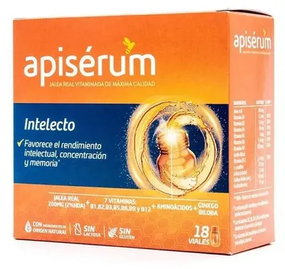 Obrázok produktu pre Apiserum Apiserum Intellecto 18 injekčných liekoviek