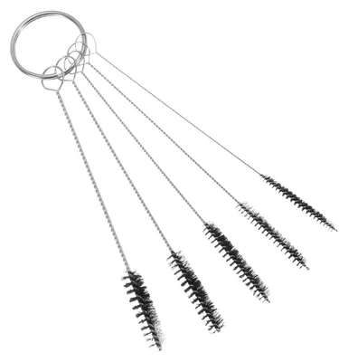 Reinigungsbürsten-Set, 3 Stück, 4,3 Zoll, Metall, 3–7 mm
