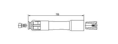 Produktbild von BREMI Zündkerzenstecker 13249A1,8 für BMW 5 Limousine (E39)