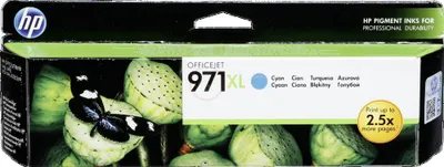 Productafbeelding van HP CN 626 AE ink cartridge cyan No 971 XL