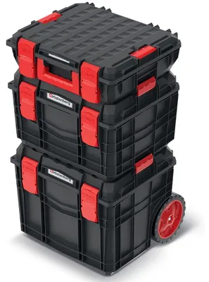 Produktbild von Kistenberg Werkzeugkisten-Set  C Block Pro KXCS454080