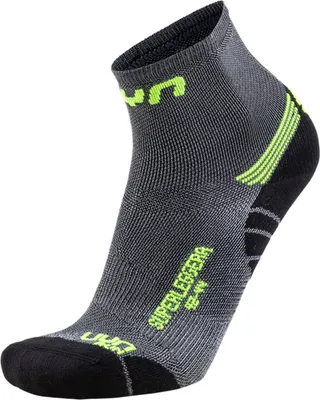 Produktbild von UYN Run Superleggera Laufsocken Herren silver/yellow fluo 35-38