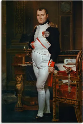 Produktbild von ARTland Leinwandbild Napoleon I. Bonaparte. 1812 Größe: 20x30 cm