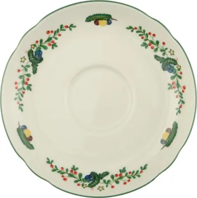 Zdjęcie produktu dla Seltmann Weiden spodek do herbaty 13 cm Marieluise Christmas 001.298952