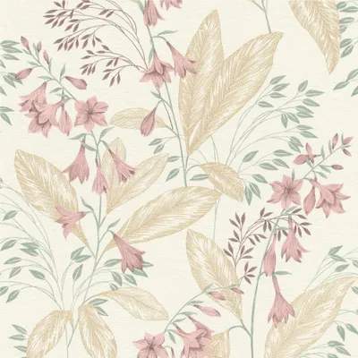 Produktbild von Vliestapete 794434 Tapete Modern 53 x 1005 cm Rasch Selection Pink