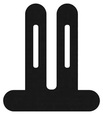 Produktbild von Vorgeschnittenes Kinesiologie-Knieband zur Linderung von Knieschmerzen, Bandunterstützung und Stabilität, elastisch, atmungsaktiv, für sportliche Knie- und Knöchelmuskulatur.