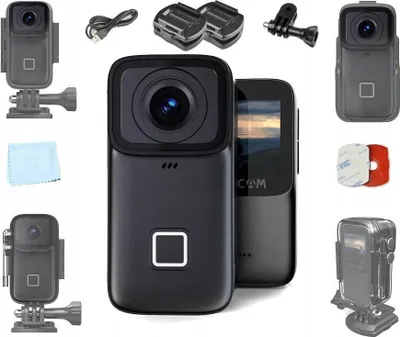 Zdjęcie produktu dla Kamera Sportowa Sjcam C200 Pro 4K Wifi Ip68 Rower Tiktok Live