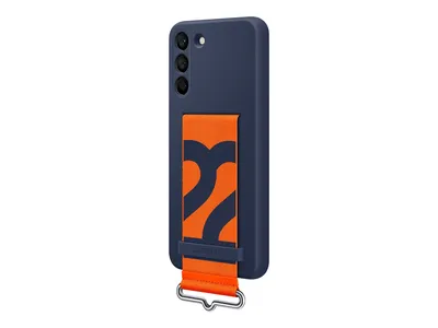 Produktbild von Samsung Silikonhülle Gummi Silikonhülle für Samsung Galaxy S22+ (S22 Plus) marineblau (EF-GS906TNEGWW)