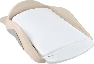 Produktbild von Wickelaufsatz, Béaba Camélé'O Terre d'argile, Multi-Funktions Befestigung, Ausziehbare Tabletts, Bis zu 11 kg