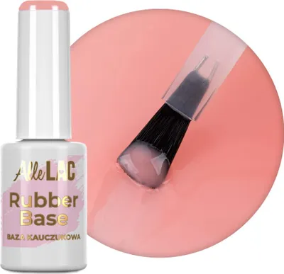 Immagine prodotto di Gomma base AlleLac Juicy Peach senza HEMA/Di-HEMA 7 g No. 6