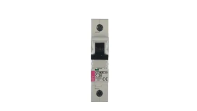 Obrázok produktu pre Istič 1P C 20A 10kA AC ETIMAT10 002131717