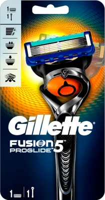 Produktbild von Gillette Fusion5 ProGlide Rasierer für Männer, 1er Pack