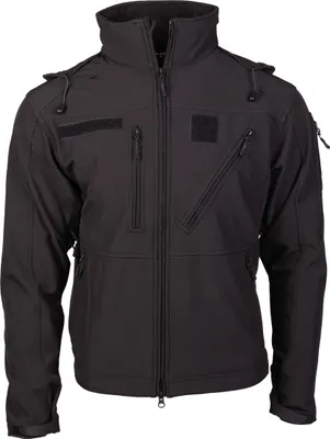 Productafbeelding van Softshell jas SCU 14, zwart, maat M