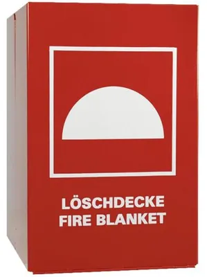 Produktbild von Feuerlöschdeckenbehälter, Stahlblech, 200x300 mm