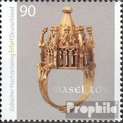 Produktbild von Briefmarken BRD (BR.Deutschland) 2010 Mi 2784 (kompl.Ausg.) postfrisch Hochzeitsring