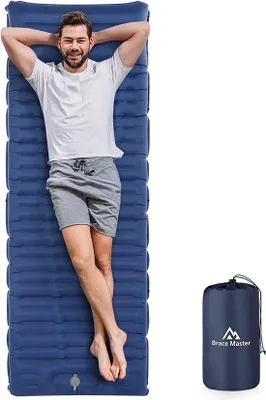 Produktbild von Famanu Schlafmatte – Selbstaufblasend – 10 cm Dicke