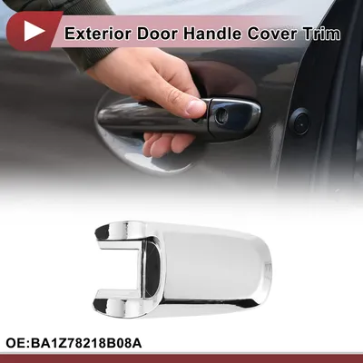 Image de 1 Pièce Coque De Poignée De Porte Extérieure Pour Ford Explorer 2011-2017
Pour Ford Edge 2011-2014 Coque De Poignée De Porte No.Ba1Z78218B08A En Abs Ton Argent