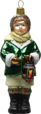 Produktbild von Weihnachtsfigur Männchen mit Laterne