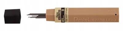 Produktbild von Pentel Nachfüllminen für Automatikbleistift 0,5mm B