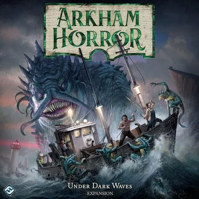 Image de L'Épouvante d'Arkham (Troisième Édition) : Sous les Vagues Noires