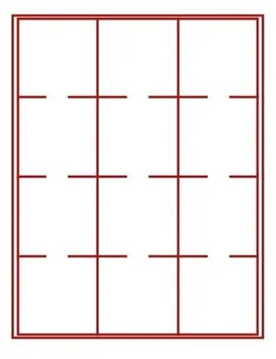 Produktbild von Lindner 2213 Münzbox mit 12 quadratischen Vertiefungen für Münzrähmchen mit 68 x 68 mm-grau / rote Einlage