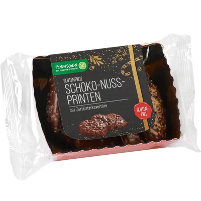 Verpackungsbild Poensgen Schoko nuss Printen 175g