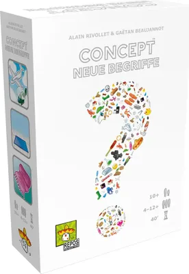 The image shows the front and side of a board game box.
