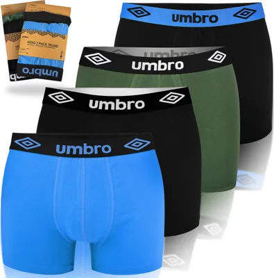 Zdjęcie produktu dla Umbro Bokserki Męskie 4 Sztuki Bm562 Rozmiar M
