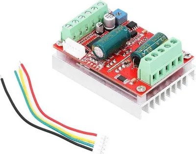 Obrázek produktu pro Řízení bezkartáčového stejnosměrného motoru 400 W, 6–60 V, Hallův modul