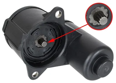 Produktbild von Audi A6 C6 04-11 Handbremsmotor 12 Flügel