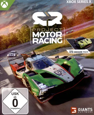 Produktbild von Project Motor Racing
