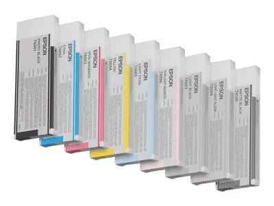 Produktbild von Epson Singlepack Magenta T606B00, 220 ml, Magenta, Tinte auf Pigmentbasis, 220 ml, 1 Stück(e)