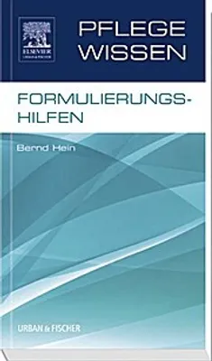 Produktbild von PflegeWissen Formulierungshilfen