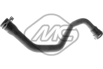 Produktbild von Metalcaucho Kühlerschlauch Wasserschlauch für FORD MONDEO IV Turnier (BA7) 94456
