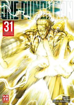 Produktbild von Manga ONE-PUNCH MAN Band 31