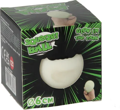 Zdjęcie produktu dla Kula świecąca w ciemności, 6 cm