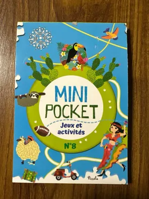 Image de Piccolia - Mini pocket N.8