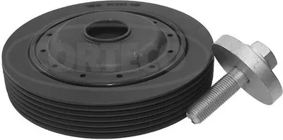 Produktbild von CORTECO Riemenscheibensatz Kurbelwelle 49418953 für RENAULT CLIO II (BB0/1/2, CB0/1/2) 130mm