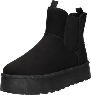 Produktbild von living UPDATED Damen-Stiefelette Schwarz, Farbe:schwarz, EU Größe:39