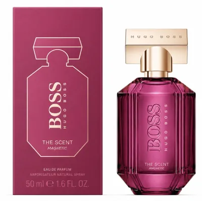 Produktbild von Hugo Boss The Scent Magnetic Eau de Parfum 50 ml