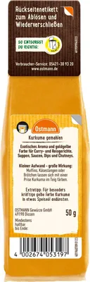 Produktbild von Kurkuma gemahlen