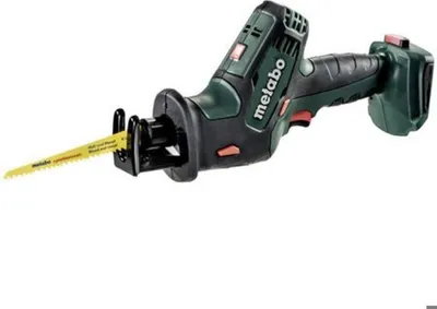 Productafbeelding van Cordless saber saw - METABO - SSE 18 LTX Compact - 18 V - MetaBOX 145