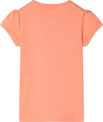 Produktbild von vidaXL Kinder-T-Shirt Neonorange 116
