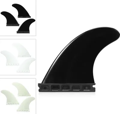 Produktbild von Tri Fin 4,37'' Surfset Surfbrettflossen Thruster 3 Packungen