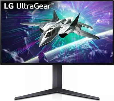 Zdjęcie produktu dla LG 27GR95UM, 68,6 cm (27"), 3840 x 2160 px, 4K Ultra HD, LED, 1 ms, Czarny