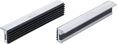 Produktbild von BGS 3045 Schraubstock-Schutzbacken, Aluminium, Breite 150 mm, 2-tlg.