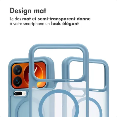 Image de imoshion Color Guard Backcover avec MagSafe pour le Xiaomi 17 Pro Max - Bleu clair