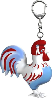 Immagine prodotto di Papo Mascotte 2024 Sleutelhanger 02225