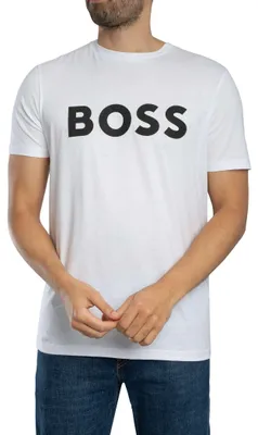 Produktbild von BOSS Thinking Brand T-Shirt, Weiß L