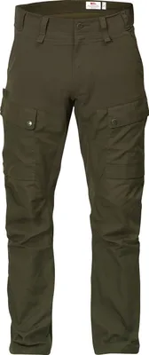 Produktbild von Fjällräven Lappland Hybrid Trousers M Herren (Dark Olive) Größe 48